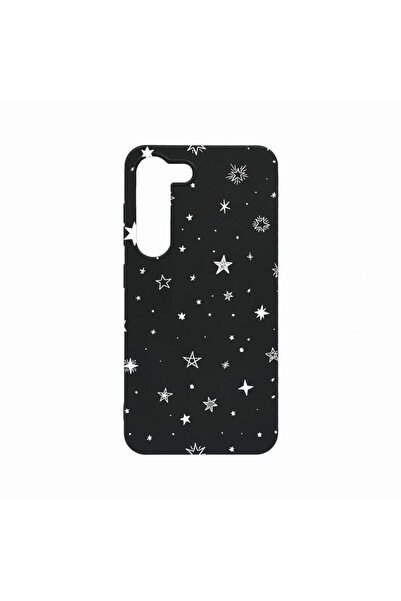 bestcase Θήκη, Συμβατή με Samsung Galaxy S23, Αστέρια, Ανθεκτική στη φθορά, Σ...