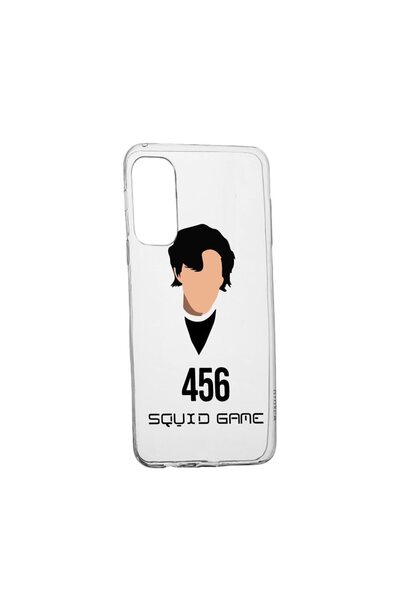 bestcase Θήκη σιλικόνης συμβατή με Samsung Galaxy S21, Squid Game - Gamer 456...