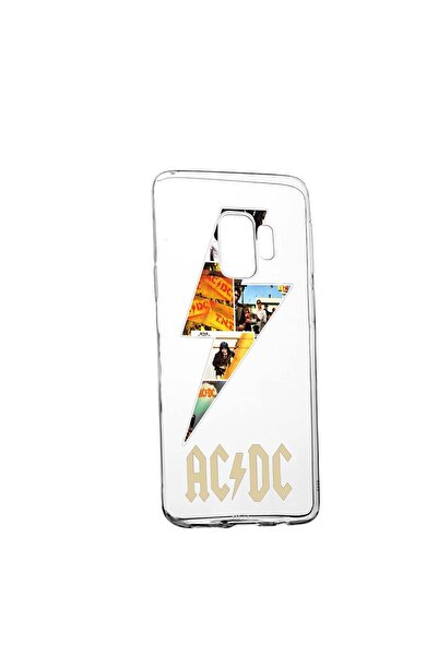 bestcase Husa de protectie AC/DC, pentru Samsung Galaxy S9, rezistenta la uzu...