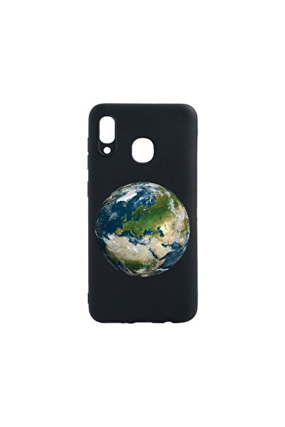 bestcase Λεπτή Θήκη Σιλικόνης 0.8MM, Συμβατή με Samsung Galaxy A40, Earth, Αν...