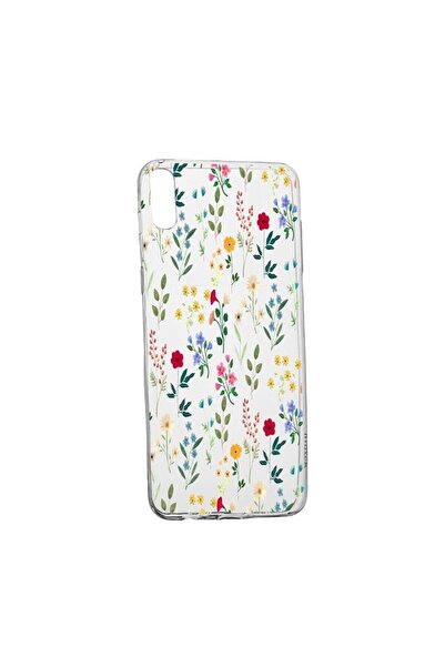 bestcase Husa Spring Flower, pentru Motorola Moto E6, rezistenta la uzura, an...