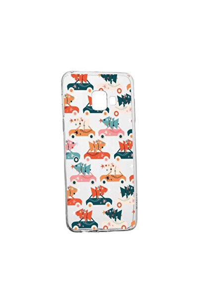 bestcase Θήκη σιλικόνης συμβατή με Samsung Galaxy J4 Plus 2018, Χριστουγεννιά...