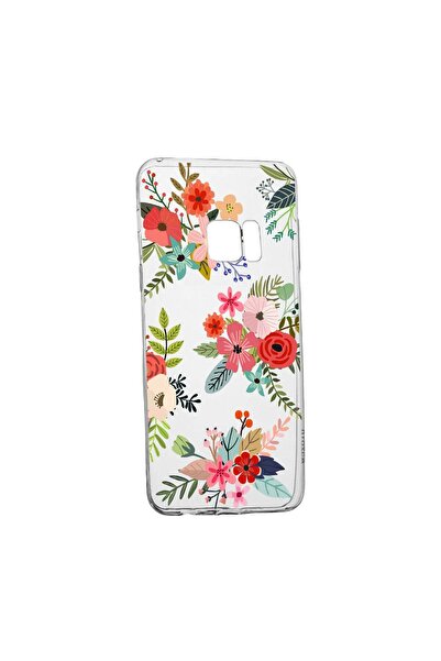 bestcase Husa Flowers, pentru Samsung Galaxy S7, rezistenta la uzura, anti-al...