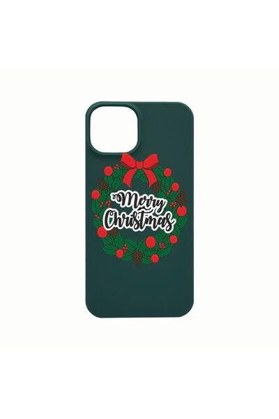 bestcase Husa Silicon, Compatibila Cu Apple iPhone 14 Plus, Merry Christmas, ...