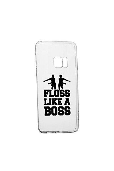 bestcase Θήκη σιλικόνης συμβατή με Samsung Galaxy S7, Floss Like A Boss, ανθε...