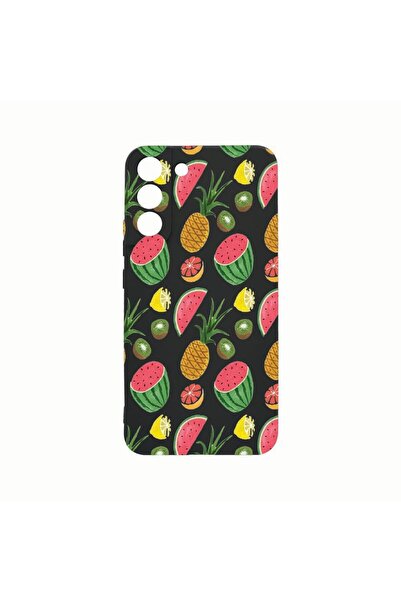 bestcase Θήκη Σιλικόνης, Συμβατή με Samsung Galaxy S21, Ανανάς, Ανθεκτική στη...