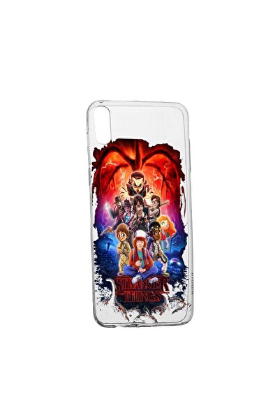 bestcase Θήκη Σιλικόνης Stranger Things, Συμβατή με Samsung Galaxy A02, ανθεκ...