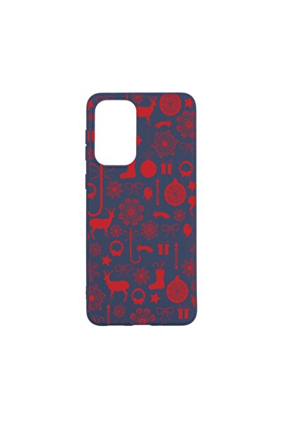 bestcase Θήκη σιλικόνης συμβατή με Samsung Galaxy M23, Χριστουγεννιάτικο σχέδ...