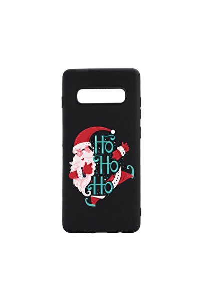 bestcase Θήκη σιλικόνης συμβατή με Samsung Galaxy S10 Plus, Άγιος Βασίλης Ho ...