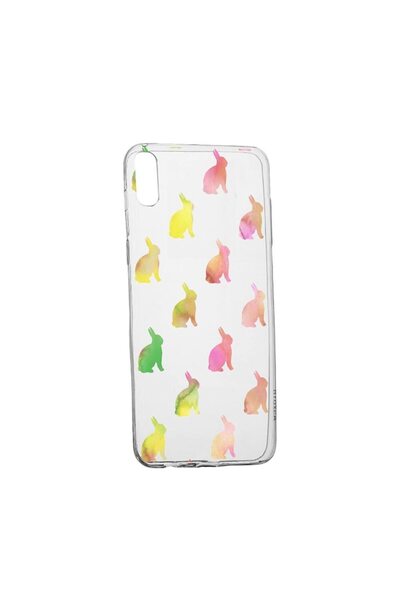 bestcase Husa Silicon Cool Rabbits, Compatibila cu Samsung Galaxy A02, rezist...