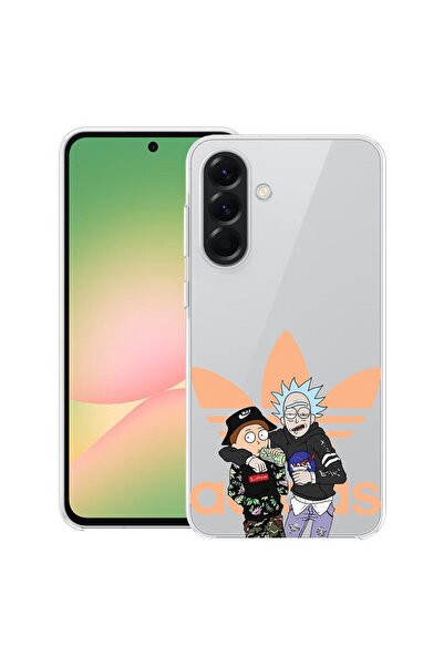 bestcase Θήκη για Samsung Galaxy S25 FE με Σχέδιο Rick, Διαφανής Λεπτή Σιλικό...