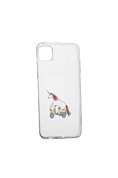 bestcase Θήκη Σιλικόνης Μονόκερος στο Δρόμο, Συμβατή με Samsung Galaxy A12, α...