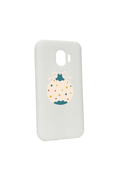 bestcase Коледен защитен калъф, Коледен глобус за Samsung Galaxy J4 2018, уст...