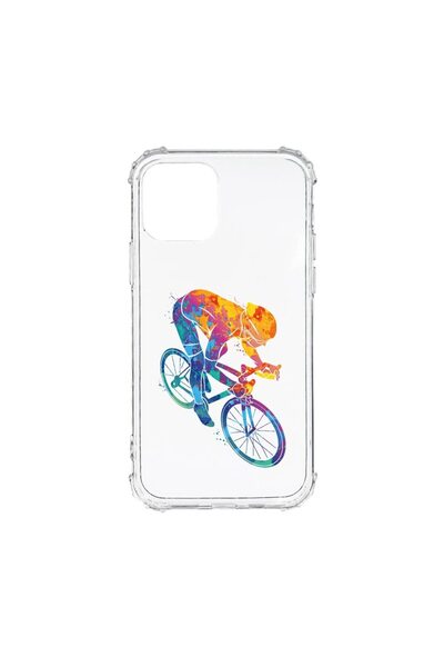 bestcase Αντικραδασμική Θήκη, Συμβατή με Apple iPhone 13 Pro Max, Πολύχρωμη μ...