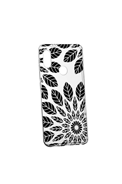 bestcase Θήκη για Xiaomi Mi A2 Lite / Redmi 6 Pro, Μαύρα Φτερά, 76, από σιλικ...