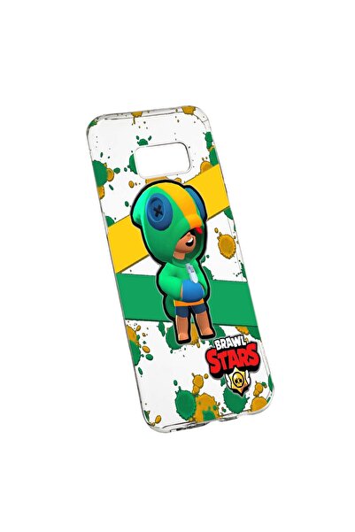 bestcase Θήκη Brawl Stars Leon, για Samsung Galaxy S8, ανθεκτική στη φθορά, α...