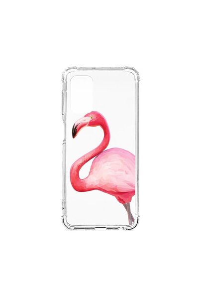 bestcase Husa Αντικραδασμική Συμβατή με Samsung Galaxy S20 FE 5G, Φλαμίνγκο, ...