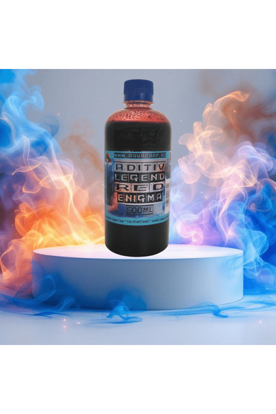 Aqua Πρόσθετο AquaCarp LEGEND Κόκκινη Ένιγμα 500ML