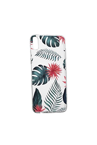 bestcase Husa Flori tropicale, pentru Motorola Moto E6, rezistenta la uzura, ...