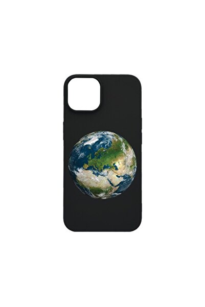 bestcase Λεπτή Θήκη Σιλικόνης 0.8MM, Συμβατή με Apple iPhone 12 Mini, Earth, ...