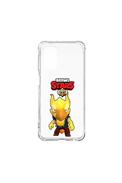 bestcase Αντικραδασμική Θήκη, Συμβατή με Samsung Galaxy S20, Brawl Stars Phoe...