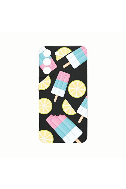 bestcase Θήκη Σιλικόνης, Συμβατή με Samsung Galaxy S21, Σχέδιο Παγωτό, Ανθεκτ...