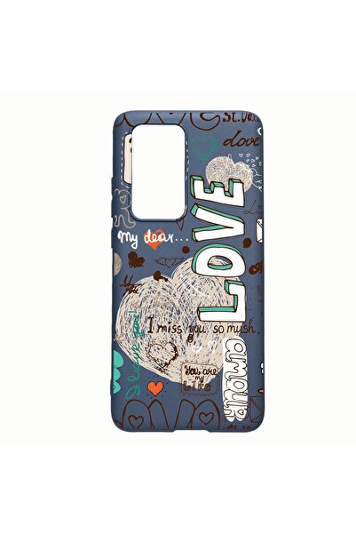 bestcase Husa Silicon Compatibila cu Huawei P Smart (2021), Love, rezistenta ...