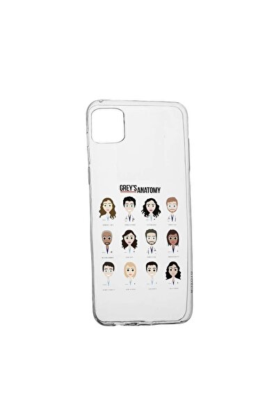 bestcase Husa Silicon Compatibila cu Samsung Galaxy A22 4G, Grays Anatomy, re...