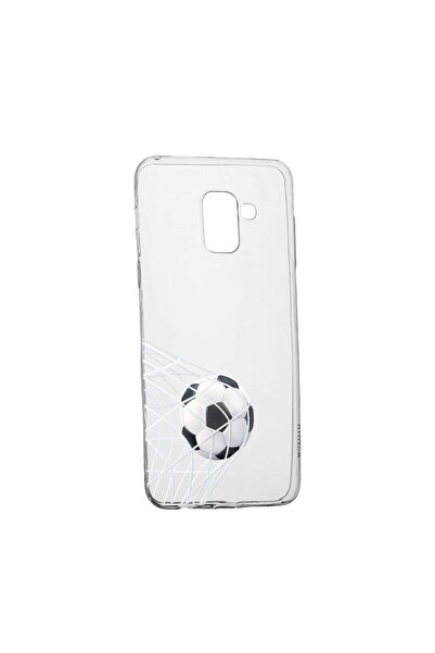 bestcase Θήκη σιλικόνης συμβατή με Samsung Galaxy A6 Plus / J8 2018, Ποδόσφαι...