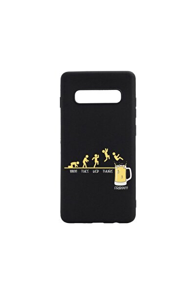 bestcase Λεπτή Θήκη Σιλικόνης 0.8MM, Συμβατή με Samsung Galaxy S10 Plus, Frid...