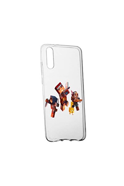 bestcase Husa Minecraft, pentru Samsung Galaxy A70 / Galaxy A70S, rezistenta ...