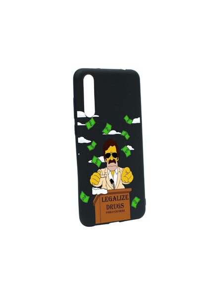 bestcase Θήκη Σιλικόνης Narcos Pablo Escobar, Συμβατή με την ταινία και το Sa...