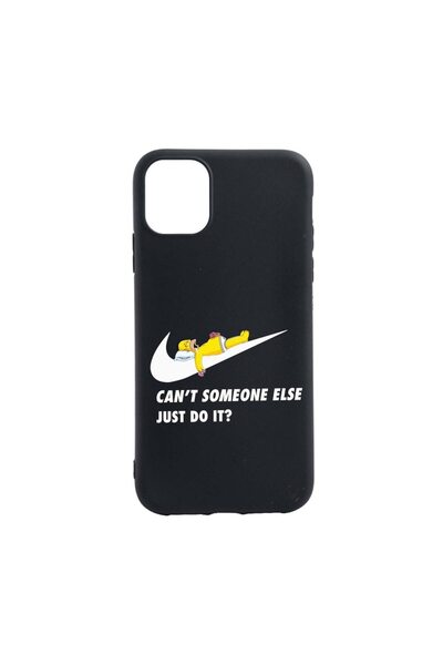 bestcase Θήκη σιλικόνης συμβατή με Apple iPhone 13 Pro, Simpson Just Do It, α...