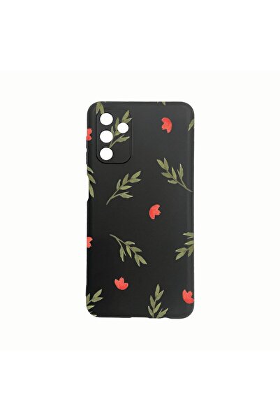 bestcase Θήκη Σιλικόνης, Συμβατή με Samsung Galaxy A04s, Λουλούδια, Ανθεκτική...