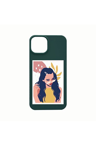 bestcase Husa Silicon, Compatibila Cu Apple iPhone 14 Plus, Summer Girl, Rezi...