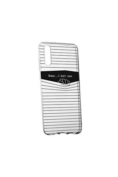 bestcase Husa pentru Huawei P30 Pro, I Don‚Äôt Care, 36, Silicon