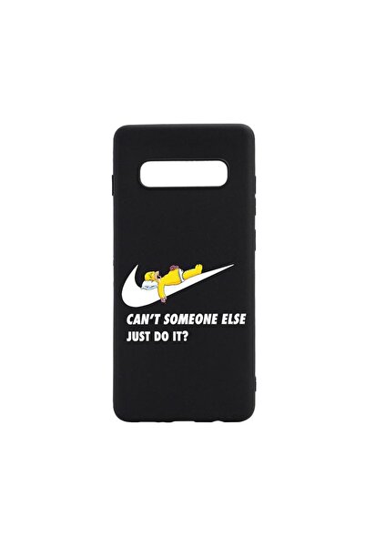 bestcase Θήκη σιλικόνης συμβατή με Samsung Galaxy S10 Plus, Σίμπσον: Απλά Κάν...