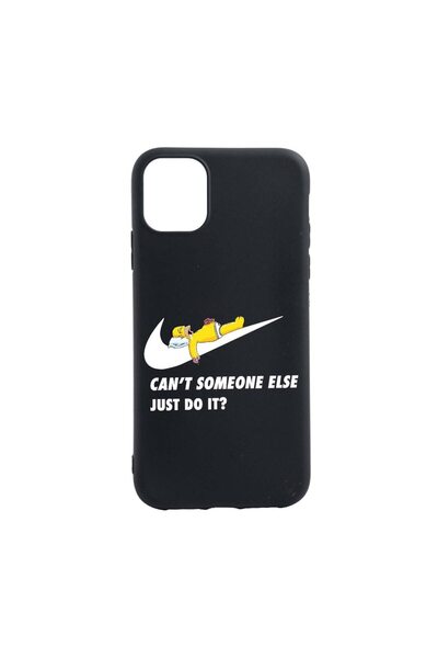 bestcase Θήκη σιλικόνης συμβατή με Apple iPhone 11, Simpson Just Do It, ανθεκ...
