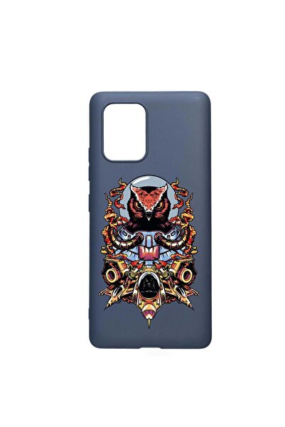 bestcase Husa Silicon Compatibila Cu Samsung Galaxy M13 4G, Astronaut Owl, re...