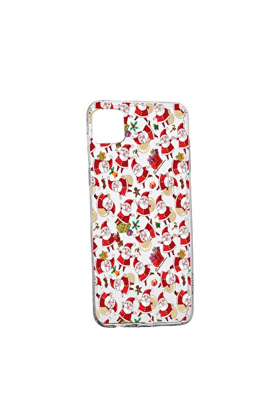 bestcase Θήκη σιλικόνης, Συμβατή με Samsung Galaxy M22, Άγιος Βασίλης, ανθεκτ...
