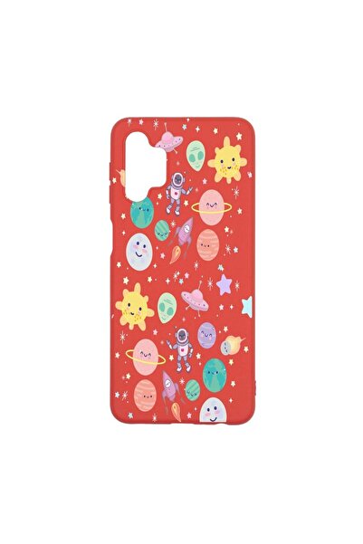 bestcase Husa Silicon, Compatibila Cu Samsung Galaxy M32 5G, Universe, Planet...