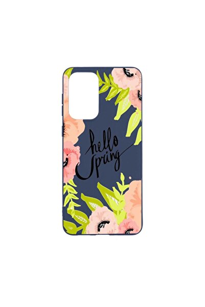 bestcase Θήκη σιλικόνης συμβατή με Samsung Galaxy M23, Hello Spring, ανθεκτικ...