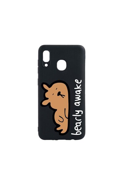 bestcase Λεπτή Θήκη Σιλικόνης 0.8MM, Συμβατή με Samsung Galaxy A40, Bearly Aw...