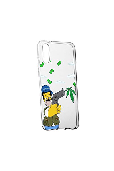 bestcase Θήκη Σιλικόνης Narcos Simpson, Συμβατή με την ταινία και το Samsung ...