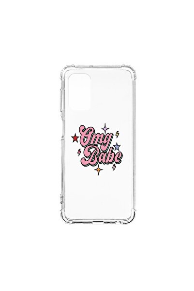 bestcase Αντικραδασμική θήκη συμβατή με Samsung Galaxy S20, OMG Babe, Πολυτελ...