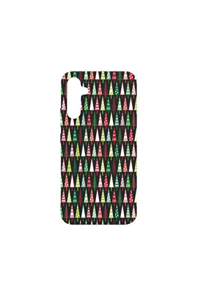 bestcase Θήκη, Συμβατή με Samsung Galaxy A34, Χριστουγεννιάτικο Δέντρο, Λεπτή...