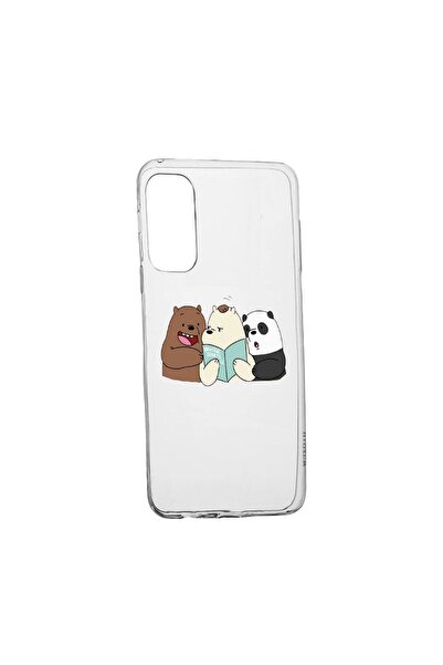 bestcase Θήκη Σιλικόνης για Χειμερινά Αθλήματα - Αρκούδες, Συμβατή με Samsung...