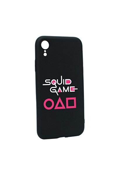 bestcase Husa Silicon Compatibila Cu Apple iPhone XR, Squid Game - Title, rez...
