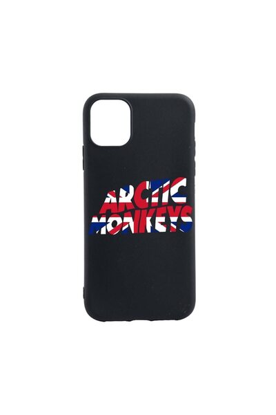 bestcase Θήκη σιλικόνης Arctic Monkey, συμβατή με Apple iPhone 13 Mini, ανθεκ...