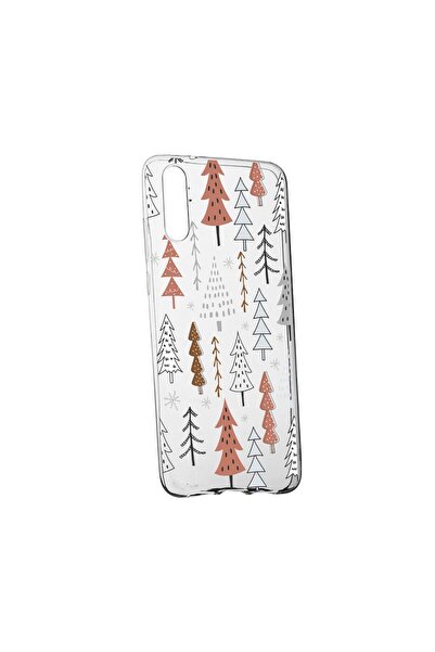 bestcase Θήκη σιλικόνης συμβατή με Samsung Galaxy A13, Χριστουγεννιάτικο σχέδ...